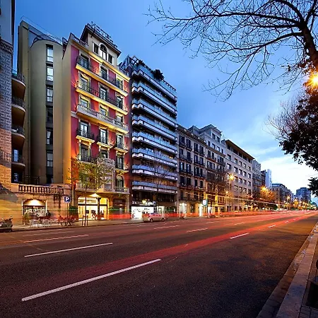Hotel Hcc Taber Barcelone